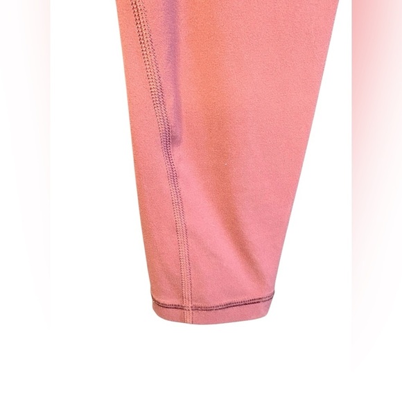 Athleta womens Aura Heel Tight in Powervita maple red color sz XS preloved - Picture 4 of 12